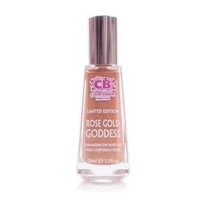 Image of Cocoa Brown by Marissa Carter Rose Gold Goddess Oil