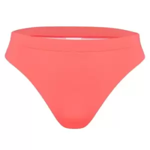 Image of Nike High Waist Bikini Bottoms Womens - Red