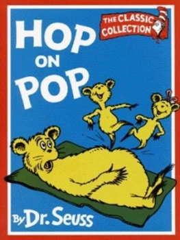 Image of Hop on Pop by Dr Seuss Paperback
