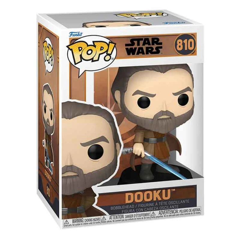 Image of AJ Toys & Books Funko Star Wars POP! Vinyl Bobblehead Figure Dooku