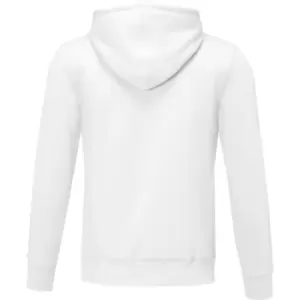 Image of Elevate Mens Charon Hoodie (L) (White)