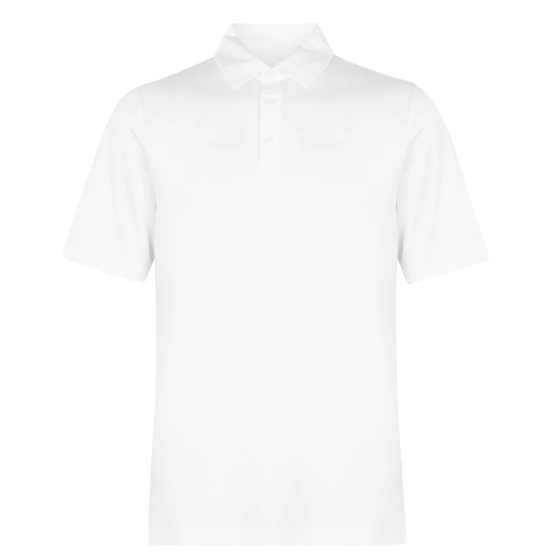 Image of Callaway Solid Polo Shirt Mens - White White XL