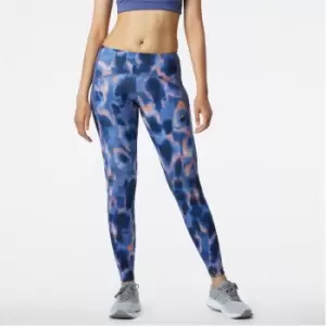 Image of New Balance Balance Impact Tights Womens - Pink