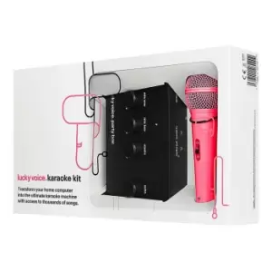 Image of Lucky Voice Karaoke Machine Pink