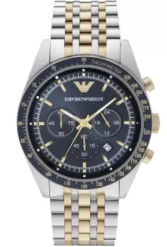 Image of Emporio Armani Watch Tazio Mens - Blue