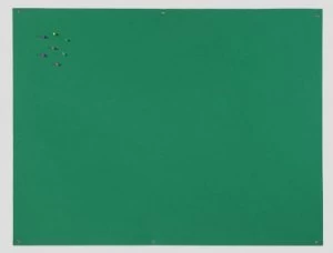 Image of Bi-Office Unframed Green Felt Notice Board 90x60cm