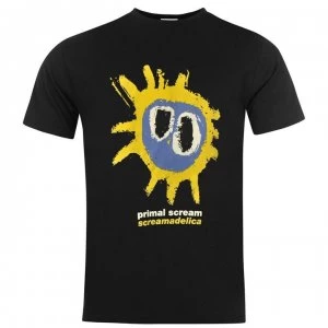 Image of Official Primal Scream T Shirt Mens - Screamadelica