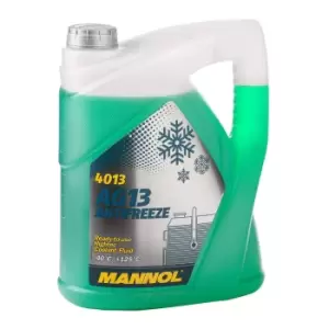 Image of MANNOL Antifreeze VW,AUDI,MERCEDES-BENZ MN4013-5