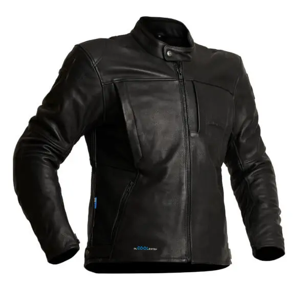 Image of Halvarssons Racken Leather Jacket Black Size 62