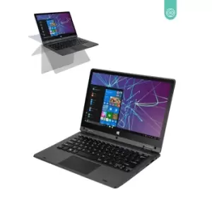 Image of Entity Flip 11.6" 2 in 1 Touch Screen Windows Laptop Grey