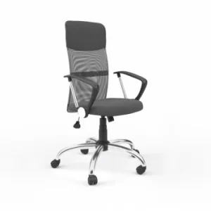 Image of Orlando Grey Mesh Office Chair