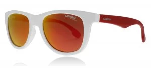 Image of Carrera Junior Carrerino 20 Sunglasses Red White 5SKUZ 46mm