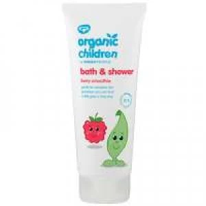 Image of Green People Organic Children Bath & Shower Berry Smoothie 200ml
