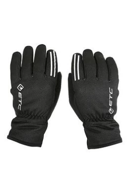 Image of Cycling Glove Winter AeroTex - Black Size M Men