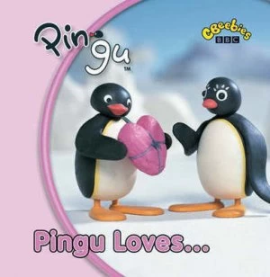 Image of Pingu Loves - Hardback