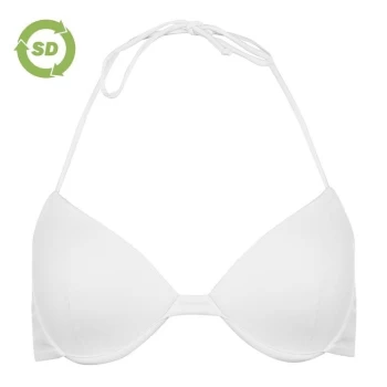 Image of SoulCal Cupped Bikini Top - White