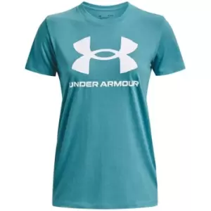 Image of Under Armour Graphic T-Shirt - Blue