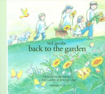 Image of Back to the Garden - Volume 2 by Ted Jacobs CD Album