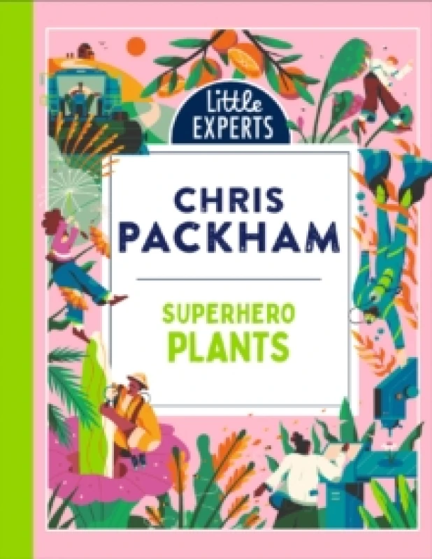 Image of Superhero Plants Hardback