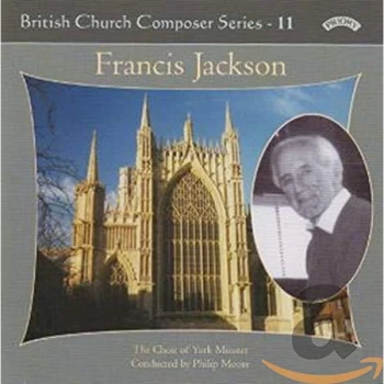 Image of The Choir of York Minster - British Church Composer Series - Vol. 11 (Moore, Whiteley) CD