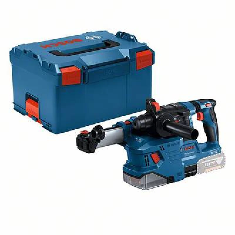 Image of Bosch Professional Bosch Professional GBH 18V-22 SDS-Plus-Cordless hammer drill 18 V w/o battery, w/o charger, incl. case 0611924004