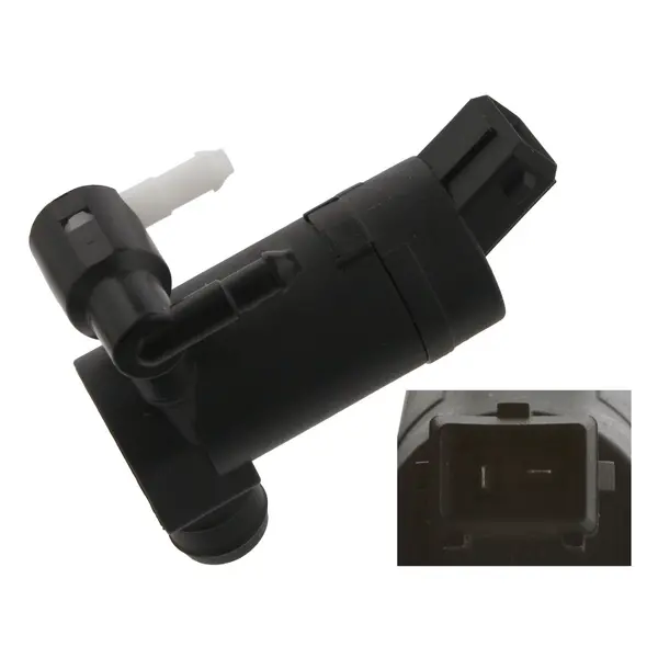 Image of Windscreen Washer Pump Water Pump window cleaning 34865 by Febi Bilstein