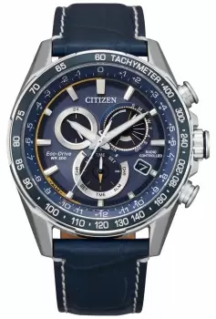 Image of Citizen CB5918-02L Mens Eco-Drive Perpetual Chrono A-T Watch