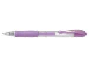 Image of Pilot G207 Gel Retractable 0.7 Pastel Purple PK12