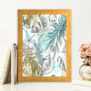 Image of AC730311373 Multicolor Decorative Framed MDF Painting