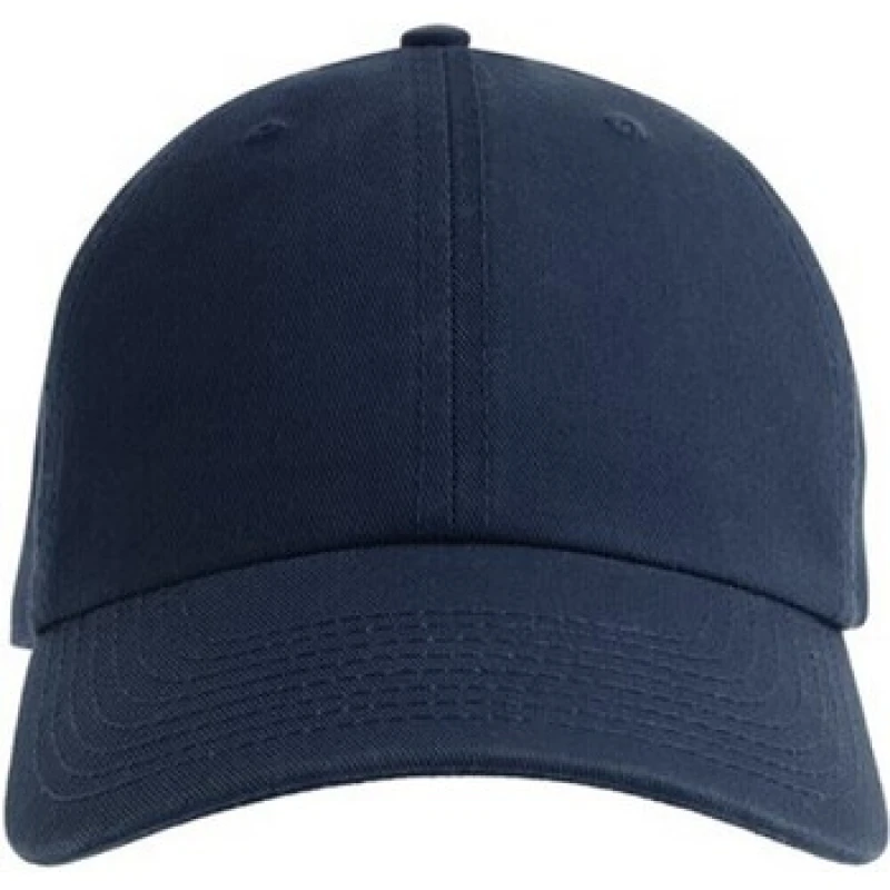 Image of Atlantis Atlantis Men Fraser 6 Panel Cotton Baseball Cap in Navy Navy One Size Male 5063107598875