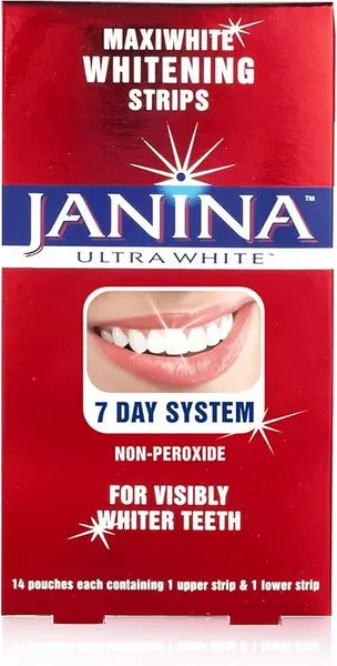 Image of Janina Ultra White Maxiwhite Whitening Strips 14Pcs