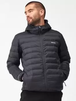Image of Regatta Marizon Padded Jacket - Grey, Size 3XL, Men