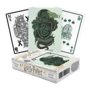 Image of Harry Potter Playing Cards Slytherin