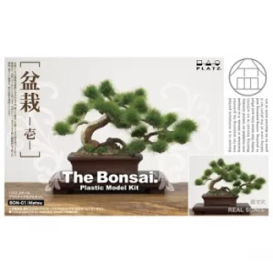 Image of The Bonsai Plastic Model Kit Bon-01