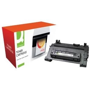 Image of Q-Connect HP 64A Black Laser Toner Ink Cartridge