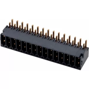 Image of Phoenix 1859628 DMC 0,5/15-G1-2,54 THR 2-Row PCB Header 6A 160V 15 Way 2.54mm(5)