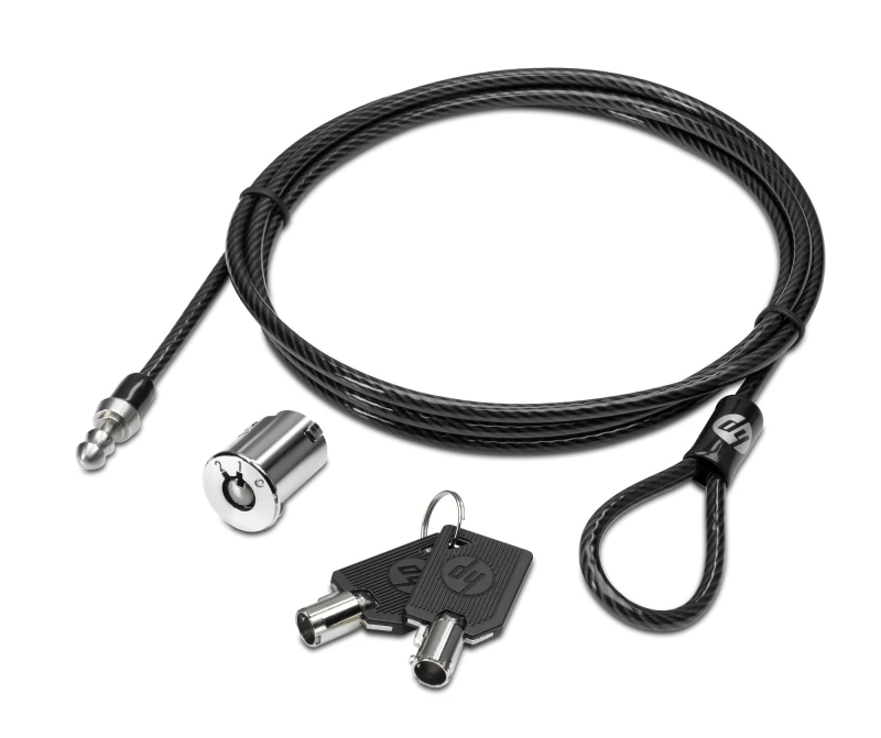 Image of HP Master Keyed Docking Station Cable Lock