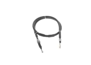 Image of Bosch Brake Cable VW,FORD,SEAT 1 987 477 630 7201624,95VW2A603AC,7M0609701B Hand Brake Cable,Parking Brake Cable,Cable, parking brake 7M0609701C
