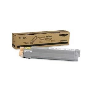 Image of Original Xerox 106R01079 Yellow Laser Toner Ink Cartridge