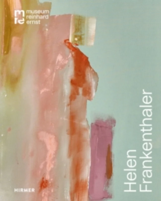 Image of Helen Frankenthaler (Bilingual edition) : Move and Make Hardback
