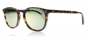 Image of Oliver Peoples Finley Esq. Sun Sunglasses Tortoise 1454O9 Polariserade 51mm