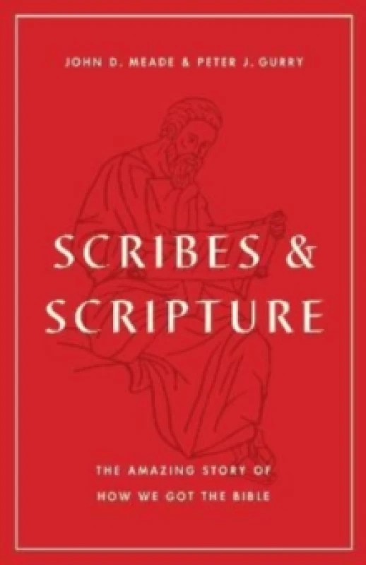 Image of Scribes and Scripture : The Amazing Story of How We Got the Bible Paperback / softback