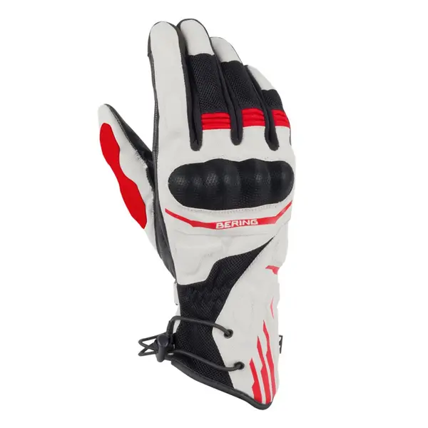 Image of Bering Bakundu Gloves Black Grey Red Size T13