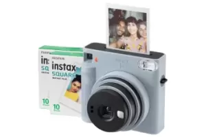 Image of Fujifilm Instax Square SQ1 Instant Camera (20 Shots) - Glacier Blue