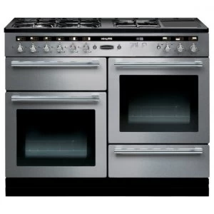 Image of Rangemaster HLT110DFFSS-C Hi-LITE 110cm Dual Fuel Range Cooker