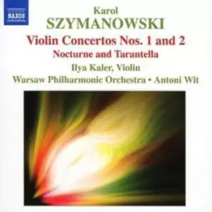 Image of Karol Szymanowski - Violin Concertos Nos. 1 and 2 (Wit, Warsaw Po, Kaler) CD Album - Used