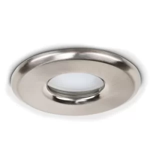 Image of Pack of 4 MiniSun IP65 Non-Fire Rated Bathroom Downlights in Brushed C