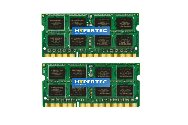 Image of Hypertec MC702G/A-HY memory module 8GB 2 x 4GB DDR3 1333 MHz