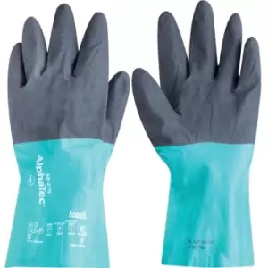 Image of 58-270 VP Nitrile Fully Coated Gauntlet Size 8