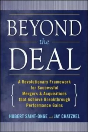 Image of Beyond the deal by Hubert Saint-Onge